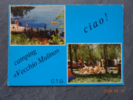 CAMPING   "  VECCHIO MULTINO   "  VERONA - Alberghi & Ristoranti