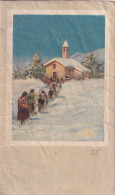 Calendarietto - Sanctus Antonius A Padova - Anno 1955 - Tamaño Pequeño : 1941-60