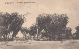 CO769 - ERITREA - Cartolina Fotografica Del 1919 Da Asmara A Roma Con Cent 10 Rosso + Cent 5 Verde - Soggetti Africani - - Eritrea