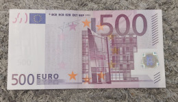 European Union  500 Euro Banknote 2002 Rare X0 Series Germany 500€ 2002 - 500 Euro