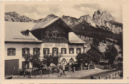 Gasthaus Und Pension Zum Gold Kreuz - Tannheim I. Tirol - Tannheim