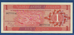 NETHERLANDS ANTILLES - P.20 – 1 Gulden 1970 UNC, S/n D0779536 - Nederlandse Antillen (...-1986)