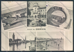 Ravenna Cervia Saluti Da FG Cartolina ZF4884 - Ravenna