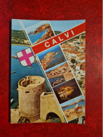 Carte CALVI MULTIVUES - Calvi