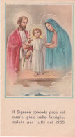 Calendarietto - Seminario Eucaristico Di Valbona Di Ponteranica - Anno 1955 - Petit Format : 1941-60