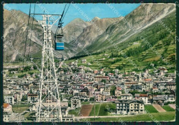 Sondrio Bormio Funivia PIEGHINE Foto FG Cartolina ZK6339 - Sondrio