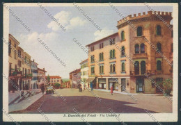 Udine San Daniele FG Cartolina ZF1008 - Udine