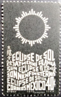 Mexico 1970, Total Eclips, MNH Single Stamp - México