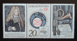 Tschechoslowakei 1986, Mi 2864A MNH Postfrisch PRAGA - Blocks & Kleinbögen