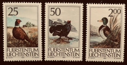 Liechtenstein 1990 Yt  938 A  940 ** - Nuevos