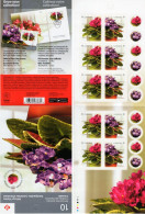 Canada - 2010 - African Violets - Saintpaulias - Mint Self-adhesive Stamp BOOKLET - Nuevos