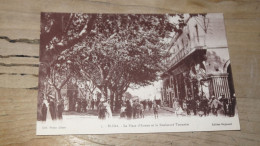 BLIDA, La Place D'armes Et Le Boulevard Trumelet  ................ BE-18474 - Blida