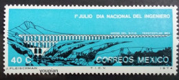 Mexico 1974, Day Of The Engineer, MNH Single Stamp - Messico