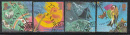 GRANDE BRETAGNE - N°2240/3 Obl (2001) - Used Stamps