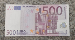 European Union  500 Euro Banknote 2002 Rare X1 Series Germany 500€ 2002 - 500 Euro