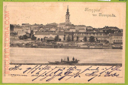 Ae8885 - Ansichtskarten VINTAGE POSTCARD - SERBIA - Belgrade Бео́град - 1901 - Serbie