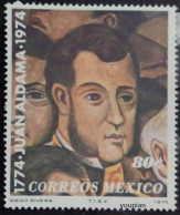 Mexico 1975, 200t. Birth Anniversary Of General Juan Aldama, MNH Single Stamp - México