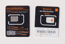 MALI - Bonjour Unused Chip SIM Phonecard - Mali