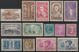 Très Bon Lot - Neufs ** - MNH - Cote 1248,00 € - Unused Stamps
