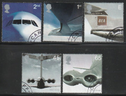 GRANDE BRETAGNE - N°2328/32 Obl (2002) - Used Stamps