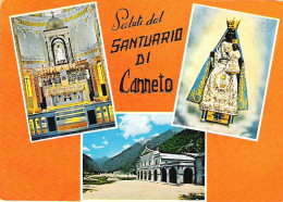 SCENES FROM CANNETO, ITALY. USED POSTCARD Mm6 - Messina