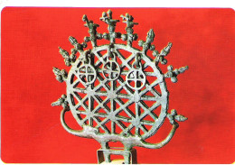 HITTITE RELIGIOUS STANDARD, MUSEUM OF ANATOLIAN CIVILIZATIONS, ANKARA, TURKEY. UNUSED POSTCARD Mm6 - Musées