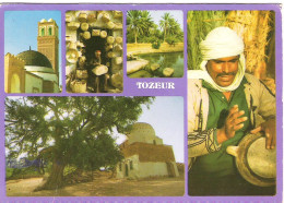 SCENES FROM TOZEUR, TUNISIA. UNUSED POSTCARD Mm6 - Tunesien