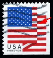 Etats-Unis / United States (Scott No.5262 - FLAG) (o) - Oblitérés