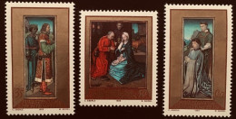 Liechtenstein 1989 Yt  919 A 921 ** - Unused Stamps