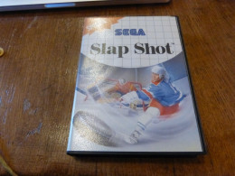 CB22 Jeu Sega Slap Shot - Otros & Sin Clasificación