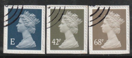 GRANDE BRETAGNE - N°2346/8 Obl (2002) - Used Stamps