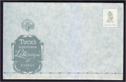Tuck's Souvenir Letterview Of Cyprus - Unused Illustrated (6 Images) Cover C.1960 Series 8 (see Sales Conditions) - Cipro