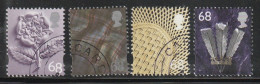 GRANDE BRETAGNE - N°2349/52 Obl (2002) - Used Stamps