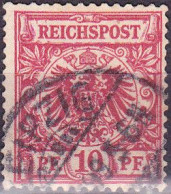 1889 - 1900 - ALEMANIA - IMPERIO - YVERT 47 - Gebraucht