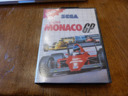 CB22 Jeu Sega Sega Super Monaco - Autres & Non Classés