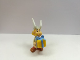 Kinder : MPG DE-095   50 Jahre Asterix - Jubiläumsserie 2009 - Asterix 2.1  - Kopf Gerade - Aufstellfiguren