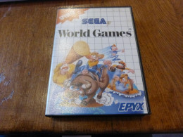 CB22 Jeu Sega Sega Wold Games - Sonstige & Ohne Zuordnung