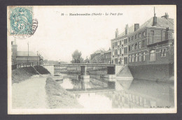 CPA 59 - HAUBOURDIN - LE PONT FIXE - Haubourdin