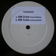 Warrior - Voodoo (BM Dubs Remixes) (12", Promo, W/Lbl) - 45 Toeren - Maxi-Single