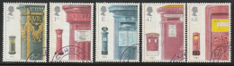 GRANDE BRETAGNE - N°2373/7 Obl (2002) - Used Stamps