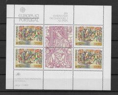 Portugal 1982 Europa/Cept Block 35 Postfrisch ** - Blocks & Sheetlets