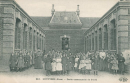 27 LOUVIERS - Ecole Communale De Filles  - TTB - Louviers