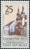 CZECH REPUBLIC - 2015 - STAMP MNH ** - St. Ignatius Church, Khomutov - Unused Stamps