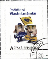 CZECH REPUBLIC - 2012 - STAMP CTO - My Own Stamp - Ungebraucht