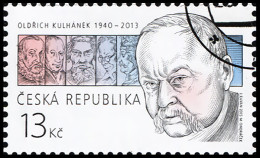 CZECH REPUBLIC - 2015 - STAMP CTO - Oldřich Kulhánek, Artist - Ongebruikt