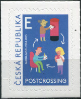 CZECH REPUBLIC - 2015 - STAMP MNH ** - Postcrossing - Nuevos