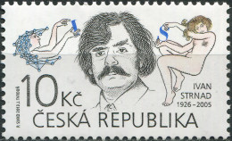 CZECH REPUBLIC - 2013 - STAMP MNH ** - Ivan Strnad, Stamp Designer - Ongebruikt