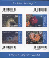 CROATIA - 2015 - MINIATURE SHEET MNH ** - Croatian Undersea World II - Croatie