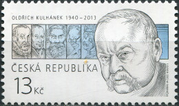 CZECH REPUBLIC - 2015 - STAMP MNH ** - Oldřich Kulhánek, Stamp Designer - Ungebraucht