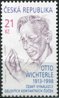 CZECH REPUBLIC - 2013 - STAMP MNH ** - Otto Wichterle, Inventor - Neufs